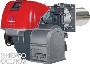 Модуляционная газовая горелка ExEco RS 310-2000/E